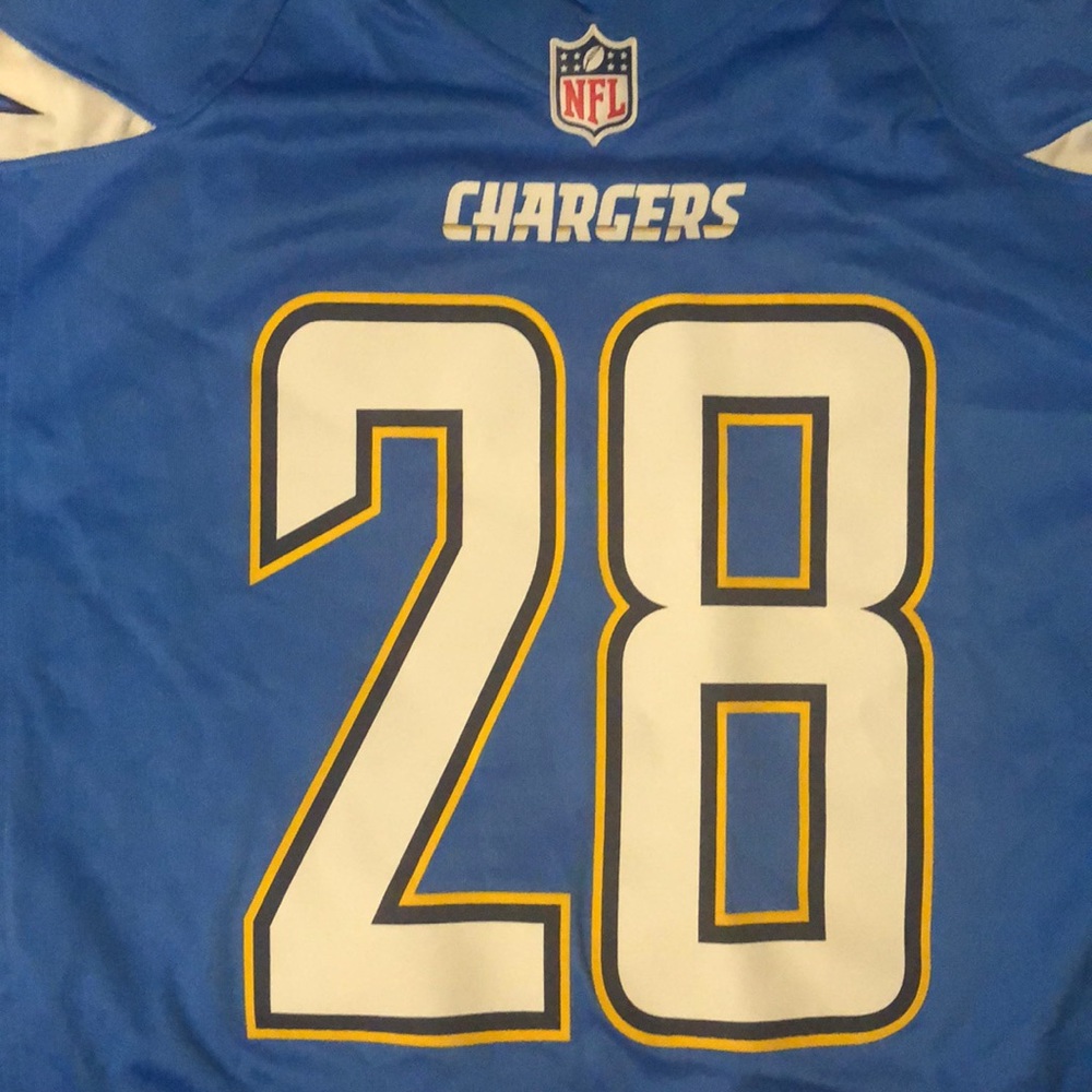 Melvin Gordon III L.A Chargers Powder Blue Jersey